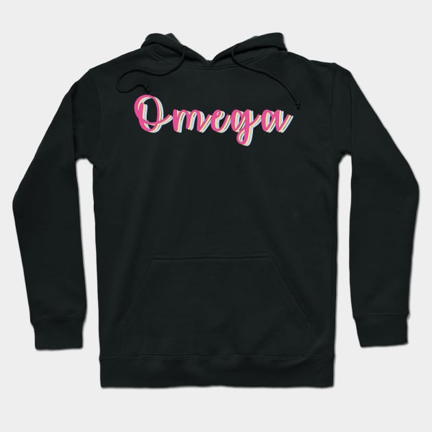 Omega Hoodie by LFariaDesign